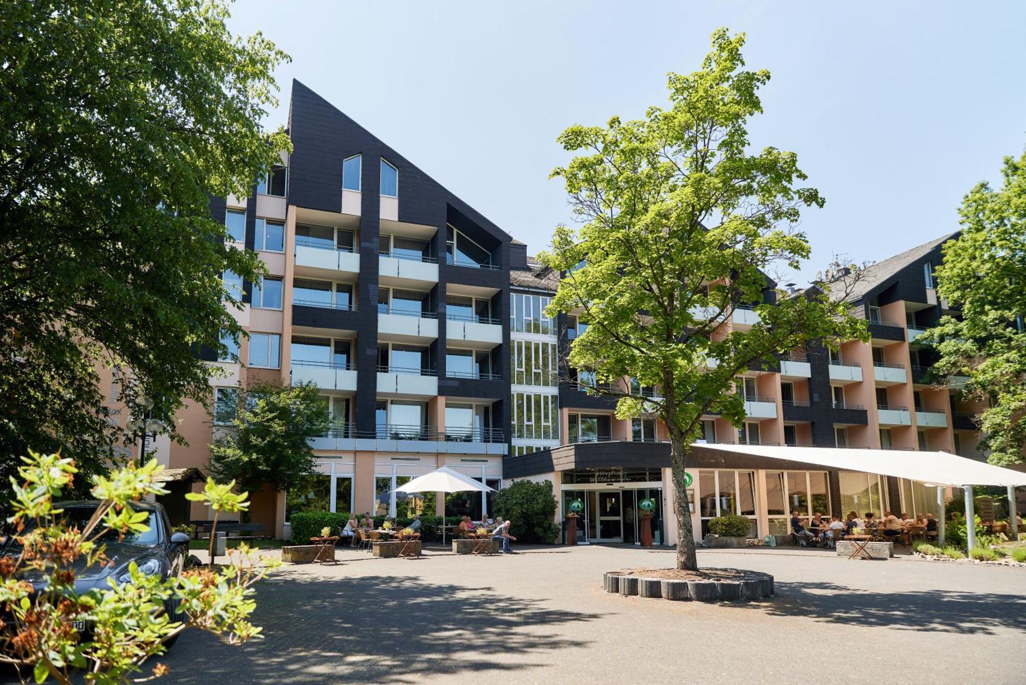 Hotelpark Der Westerwald Treff Oberlahr Extérieur photo